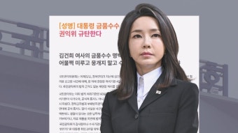 '명품백 의혹' 신고한 참여연대 