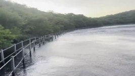 [영상] 한라산에 호수 생겼네 980mm 폭우 쏟아지자 비경이 - kakaoTV [영상] 한라산에 호수 생겼네 980mm 폭우 쏟아지자  비경이