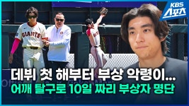 [영상] 왜 이정후한테만 이런 시련이…어깨 탈구로 10일 짜리 부상자 명단 등록 - kakaoTV [영상] 왜 이정후한테만 이런 시련이…어깨 탈구로... 