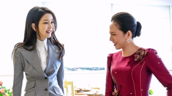 153일 만에 잠행 깬 김 여사…대통령실이 공개한 '사진 3장' - kakaoTV 153일 만에 잠행 깬 김 여사…대통령실이 공개한 '사진 3장'