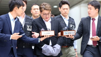 '음주 뺑소니' 김호중 구속…