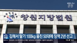 김해서 딸기 100kg 훔친 50대에 징역 2년 선고 - kakaoTV 김해서 딸기 100kg 훔친 50대에 징역 2년 선고