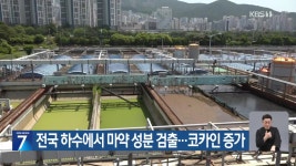 전국 하수에서 마약 성분 검출…코카인 증가 - kakaoTV 전국 하수에서 마약 성분 검출…코카인 증가