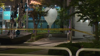 北, 사흘 만에 또 '오물 풍선' 살포...