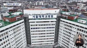서울의대 교수들, 17일부터 무기한 휴진‥의협 '총파업' 투표율도 역대급 - kakaoTV 서울의대 교수들, 17일부터 무기한 휴진‥의협 '총파업...
