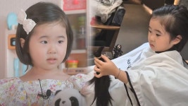 아픈 친구들 주고 싶어…1004일 된 배냇머리 싹둑 자른 천사 - kakaoTV 아픈 친구들 주고 싶어…1004일 된 배냇머리 싹둑 자른 천사