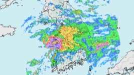 정체전선, 200년 만의 기록적 폭우 쏟고 남해로 - kakaoTV 정체전선, 200년 만의 기록적 폭우 쏟고 남해로