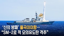 ‘신의 방패’ 입증했다...율곡이이함, SM-2로 적 모의유도탄 격추 - kakaoTV ‘신의 방패’ 입증했다...율곡이이함, SM-2로 적 모의유도탄 격추