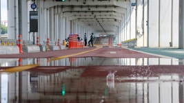 잠수교·올림픽대로 여의상류IC 다시 통제…경기북부 곳곳 비 피해 - kakaoTV 잠수교·올림픽대로 여의상류IC 다시 통제…경기북부 곳곳 비 피해