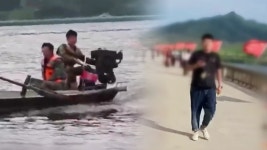 북한 땅까지 다가가 “동무”…북한 접경 여행 ‘주의’ - kakaoTV 북한 땅까지 다가가 “동무”…북한 접경 여행 ‘주의’
