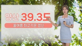 [날씨] 가마솥 더위에 양산 39.3도까지 치솟아…열대야 기승 - kakaoTV [날씨] 가마솥 더위에 양산 39.3도까지 치솟아…열대야 기승