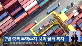 7월 충북 무역수지 14억 달러 흑자 - kakaoTV 7월 충북 무역수지 14억 달러 흑자