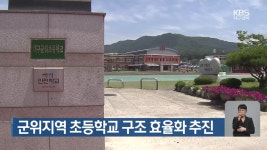 군위지역 초등학교 구조 효율화 추진 - kakaoTV 군위지역 초등학교 구조 효율화 추진
