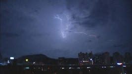 번개 1,400번 떠들썩한 종다리..광주·전남도 피해 - kakaoTV 번개 1,400번 떠들썩한 종다리..광주·전남도 피해