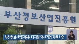 부산정보산업진흥원 디지털 혁신기업 지원 사업 - kakaoTV 부산정보산업진흥원 디지털 혁신기업 지원 사업