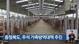 충청북도, 추석 가축방역대책 추진 - kakaoTV 충청북도, 추석 가축방역대책 추진