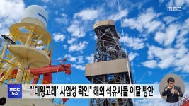 대왕고래 사업성 확인 해외 석유사들 이달 방한 - kakaoTV 대왕고래 사업성 확인 해외 석유사들 이달 방한