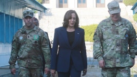 해리스, 동맹 강화 입장 재확인…DMZ 방문했다 - kakaoTV 해리스, 동맹 강화 입장 재확인…DMZ 방문했다