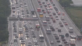 서울→부산 5시간 20분…귀성길 정체 밤 11시부터 풀릴 듯 - kakaoTV 서울→부산 5시간 20분…귀성길 정체 밤 11시부터 풀릴 듯