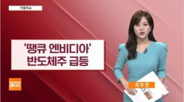 [기업이슈] 땡큐 엔비디아 반도체주 급등 - kakaoTV [기업이슈] 땡큐 엔비디아 반도체주 급등