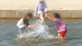 땡볕 아래 반팔 입은 한가위…가장 늦은 폭염 특보 - kakaoTV 땡볕 아래 반팔 입은 한가위…가장 늦은 폭염 특보