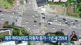 제주 하이브리드 자동차 증가…1년 새 25%↑ - kakaoTV 제주 하이브리드 자동차 증가…1년 새 25%↑