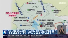 경남관광종합계획…2035년 관광객 8천만 명 목표 - kakaoTV 경남관광종합계획…2035년 관광객 8천만 명 목표