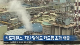 석포제련소, 지난 달에도 카드뮴 초과 배출 - kakaoTV 석포제련소, 지난 달에도 카드뮴 초과 배출