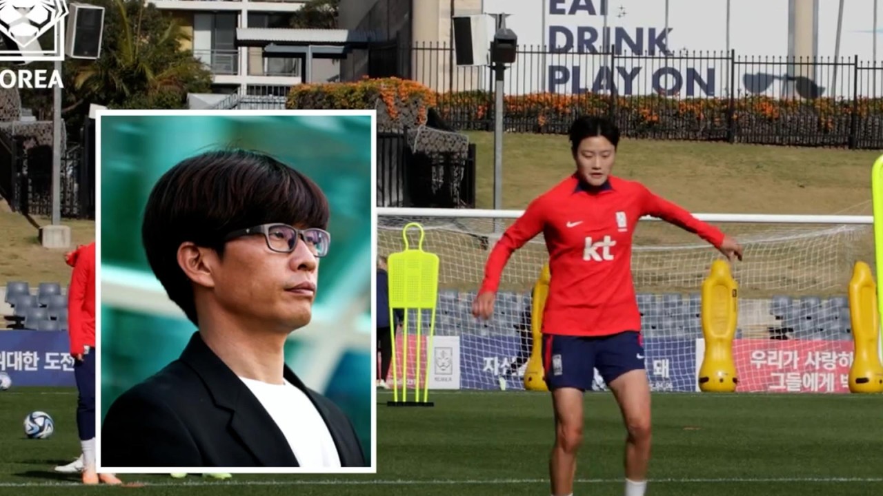 여자축구 대표팀 감독, 신상우 동아시안컵 우승은 목표 강조