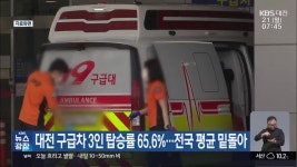 대전 구급차 3인 탑승률 65.6%…전국 평균 밑돌아 - kakaoTV 대전 구급차 3인 탑승률 65.6%…전국 평균 밑돌아