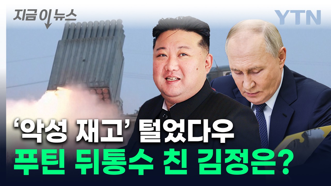 푸틴과 김정은, 트럼프와의 정상회담 정보 공유 및 러시아 조치 지지 약속
