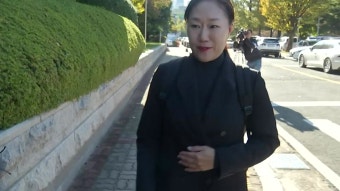 '공천 개입 의혹 폭로' 강혜경 씨 검찰 조사 - kakaoTV '공천 개입 의혹 폭로' 강혜경 씨 검찰 조사