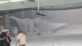 평택서 골프연습장 철제 그물 무너져‥1명 사망 - kakaoTV 평택서 골프연습장 철제 그물 무너져‥1명 사망