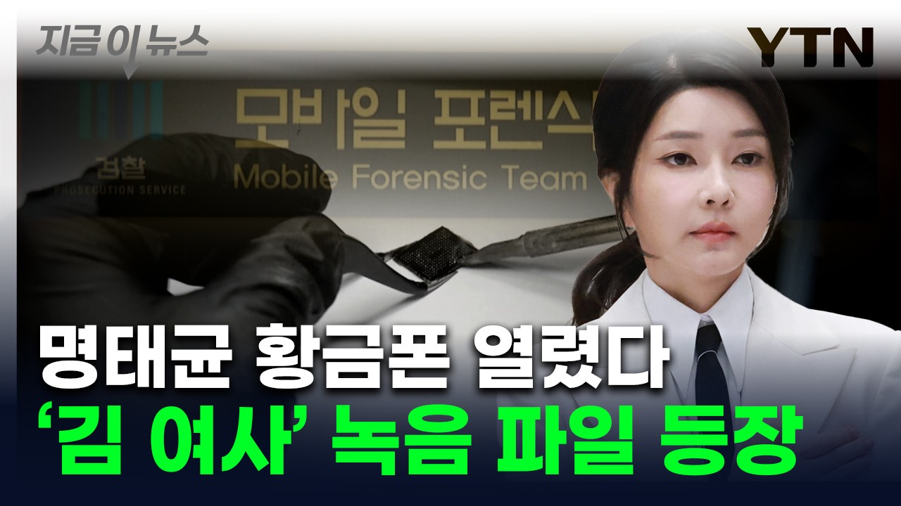 홍준표 대구시장, 명태균의 황금폰 주장 일축과 검증 요구