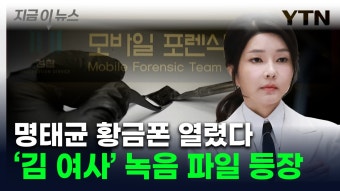 홍준표 대구시장, 명태균의 황금폰 주장 일축과 검증 요구