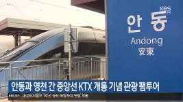 영천역 구내 자판기 | 안동과 영천 간 중앙선 KTX 개통 기념 관광 팸투어 - kakaoTV 안동과 영천 간 중앙선 KTX 개통 기념 관광 팸투어