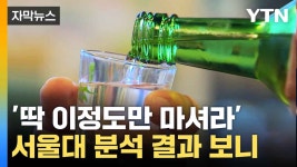 [자막뉴스] 애주가들 환호할 소식?...건강한 음주량 찾았다 - kakaoTV [자막뉴스] 애주가들 환호할 소식?...건강한 음주량 찾았다