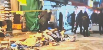 강동구 복조리 시장 차량 돌진 사고, 부상자 12명…사건 경위 파악 중