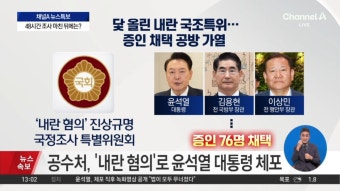닻 올린 내란 국조특위…증인 채택 공방 가열 - kakaoTV 닻 올린 내란 국조특위…증인 채택 공방 가열