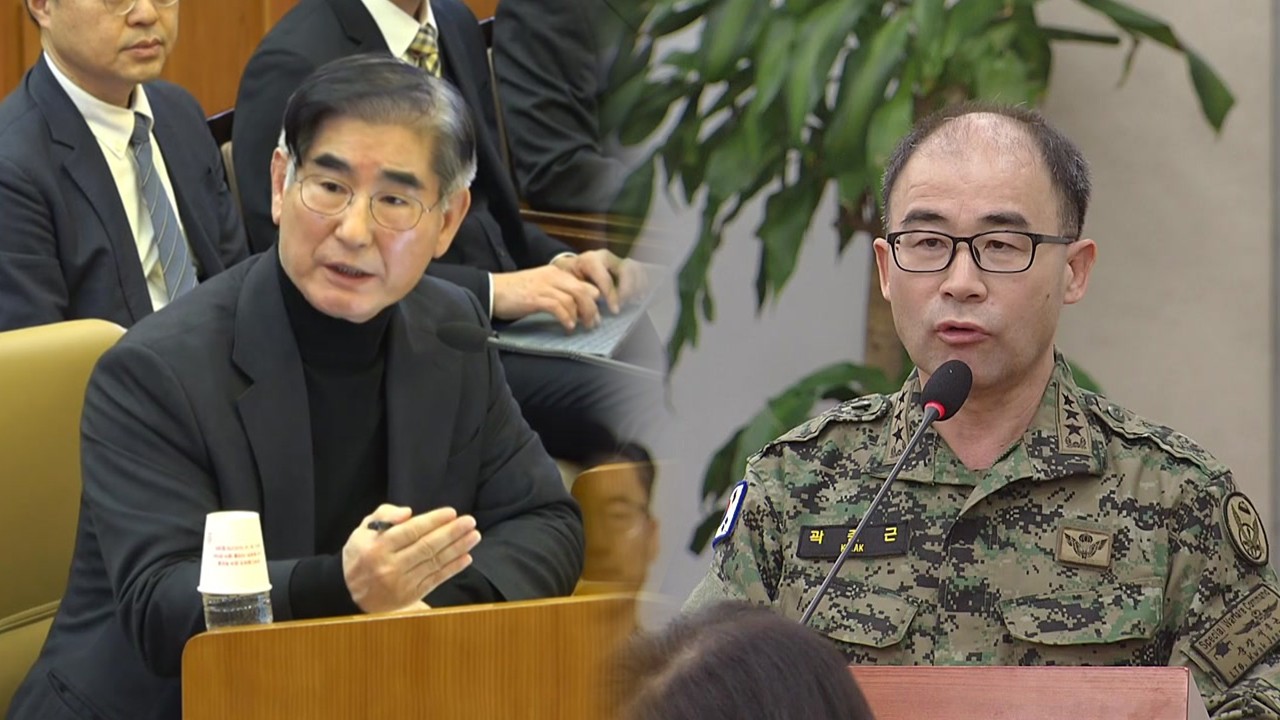 조성현 수방사 제1경비단장, 이진우 전 수방사령관으로부터 의원을 끌어내라 증언