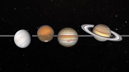 다음 달까지 밤 하늘에 6개 행성 정렬...진귀한 우주쇼 열린다 - kakaoTV 다음 달까지 밤 하늘에 6개 행성 정렬...진귀한 우주쇼 열린다