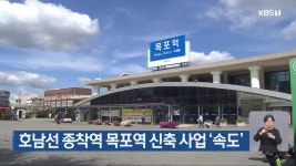 호남선 종착역 목포역 신축 사업 ‘속도’ - kakaoTV 호남선 종착역 목포역 신축 사업 ‘속도’