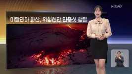 [월드24 날씨] 이탈리아 화산, 위험천만 인증샷 행렬 - kakaoTV [월드24 날씨] 이탈리아 화산, 위험천만 인증샷 행렬