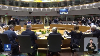 EU 정상들 “재무장 시급”…러, ‘핵우산론’ 마크롱에 집중 포화 - kakaoTV EU 정상들 “재무장 시급”…러, ‘핵우산론’ 마크롱에 집중...