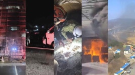 [제보23] 광주서 아파트 화재로 4명 부상…110여명 대피 外 - kakaoTV [제보23] 광주서 아파트 화재로 4명 부상…110여명 대피 外