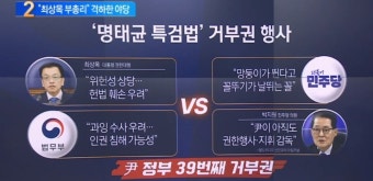 최상목, ‘명태균 특검법’ 거부권 행사 - kakaoTV 최상목, ‘명태균 특검법’ 거부권 행사