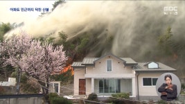 울산 언양에도 산불‥마을 코앞까지 들이닥쳐 - kakaoTV 울산 언양에도 산불‥마을 코앞까지 들이닥쳐