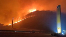 의성 산불 나흘째…진화율 떨어지고 피해면적 확산 - kakaoTV 의성 산불 나흘째…진화율 떨어지고 피해면적 확산