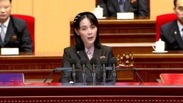 김여정, 한미일 비핵화 성명에 반발…“실현 불가능한 망상” - kakaoTV 김여정, 한미일 비핵화 성명에 반발…“실현 불가능한 망상”