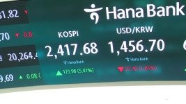 관세 유예에 코스피 5% 폭등...매수 사이드카 발동 - kakaoTV 관세 유예에 코스피 5% 폭등...매수 사이드카 발동